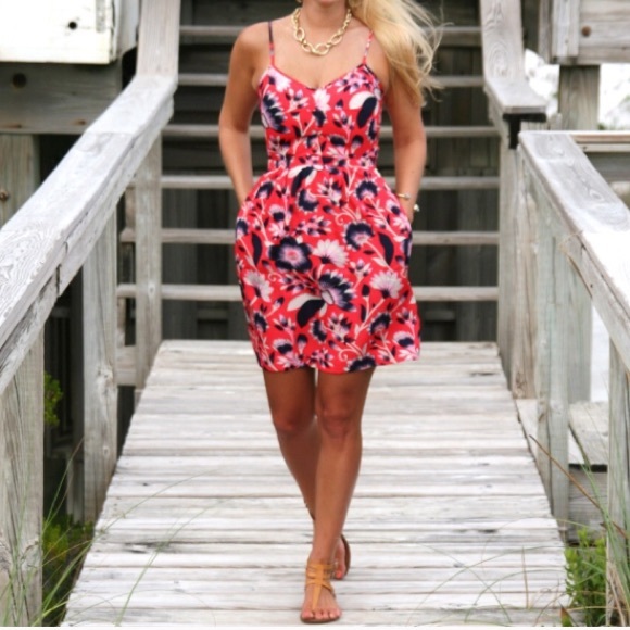 J. Crew Dresses & Skirts - J. Crew Floral Cami Dress